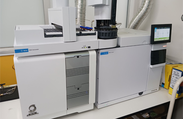 PCB analyzer (GC/NICI-MS method)